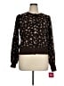 Express Animal Print Multi Color Brown Cardigan Size XL - photo 1