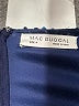 Mac Duggal 100% Polyester Stars Blue Cocktail Dress Size 4 - photo 7