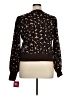 Express Animal Print Multi Color Brown Cardigan Size XL - photo 2