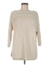 J.Jill Ivory Pullover Sweater Size M - photo 1