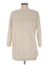 J.Jill Ivory Pullover Sweater Size M - photo 2