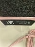 Zara Metallic Silver Cocktail Dress Size M - photo 7