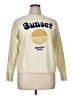 MNG Print Yellow Sweatshirt Size XL - photo 1