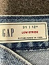 Gap 100% Cotton Blue Jeans Size 31R - photo 7