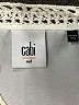 CAbi 100% Polyester Ivory Sleeveless Blouse Size M - photo 7