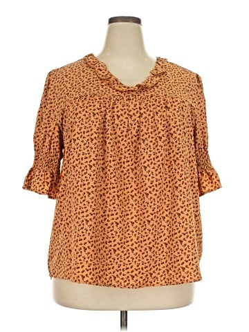 Unbranded 3/4 Sleeve Blouse (view 1)
