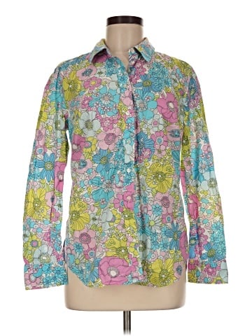 Talbots Long Sleeve Button-Down Shirt (view 1)