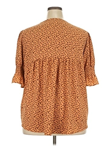 Unbranded 3/4 Sleeve Blouse (view 2)