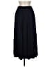 Samsoe Samsoe Solid Black Formal Skirt Size M - photo 2