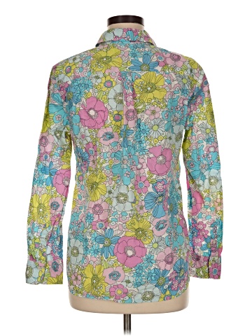 Talbots Long Sleeve Button-Down Shirt (view 2)