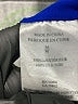 Theory 100% Silk Blue Long Sleeve Silk Top Size M - photo 8