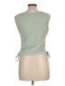 Unbranded Green Sleeveless Top Size L - photo 2