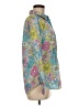 Talbots Floral Green Long Sleeve Button-Down Shirt Size M - photo 4