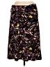 Lularoe Print Black Casual Skirt Size M - photo 1