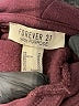 Forever 21 Burgundy Sweatshirt Size M - photo 7