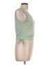 Unbranded Green Sleeveless Top Size L - photo 4