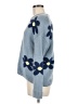 Rails Floral Blue Pullover Sweater Size M - photo 5