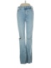 American Eagle Outfitters Stripes Blue Jeans Size 0 - photo 1