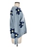 Rails Floral Blue Pullover Sweater Size M - photo 4