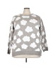Torrid Hearts Gray Pullover Sweater Size 3X (3) - photo 1