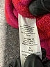 Scoop Plaid Red Coat Size S - photo 7