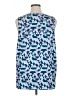 Crane Blue Tank Top Size XL - photo 2
