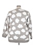 Torrid Hearts Gray Pullover Sweater Size 3X (3) - photo 2