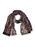 Unbranded Paisley Purple Scarf One size - photo 1