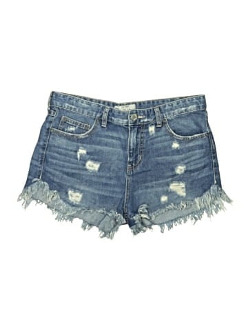 Free People Denim Shorts (view 1)