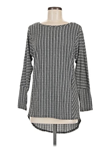 Dana Buchman Long Sleeve Blouse (view 1)