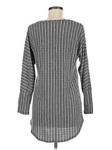 Dana Buchman Long Sleeve Blouse (view 2)