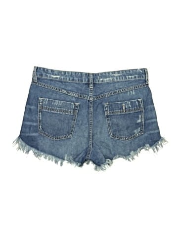 Free People Denim Shorts (view 2)