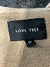 Love Tree 100% Polyester Tan Coat Size M - photo 6