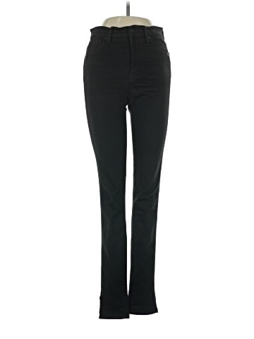 Madewell Tall 10" High-Rise Skinny Jeans in Carbondale Wash (view 1)