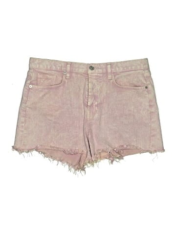7 For All Mankind Denim Shorts (view 1)