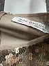 Mac Duggal 100% Polyester Metallic Silver Cocktail Dress Size 2 - photo 7