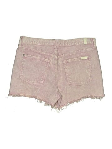 7 For All Mankind Denim Shorts (view 2)