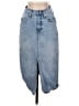 Universal Thread Blue Denim Skirt Size 0 - photo 1