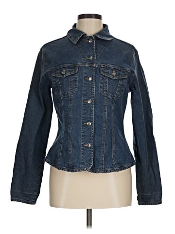 Faconnable Denim Jacket (view 1)