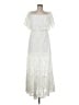 BB Dakota 100% Polyester White Casual Dress Size M - photo 1