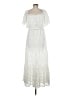 BB Dakota 100% Polyester White Casual Dress Size M - photo 2