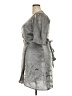 Zara 100% Polyester Metallic Silver Gray Cocktail Dress Size XXL - photo 5