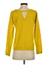 Comptoir des Cotonniers Yellow Wool Pullover Sweater Size Sm (1) - photo 2