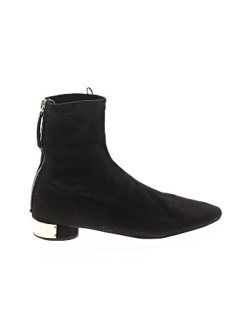 Zara Basic Ankle Boots (view 1)