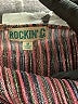 Rockin' C 100% Polyester Purple Long Sleeve Blouse Size M - photo 7