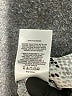Express 100% Polyester Gray Short Sleeve Blouse Size M - photo 8