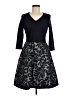 Assorted Brands Black Cocktail Dress Size M - photo 1