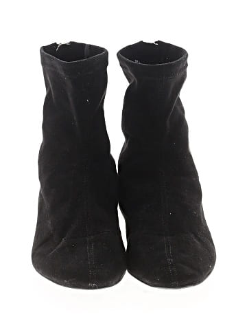 Zara Basic Ankle Boots (view 2)