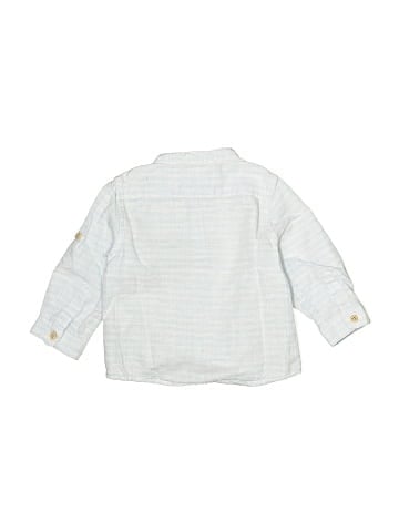 Zara Baby Long Sleeve Button-Down Shirt (view 2)