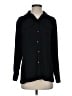 Caren Desiree Black Long Sleeve Blouse Size 4 - photo 1